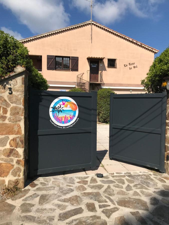 Rose De Sel Apartment Hyeres Exterior photo