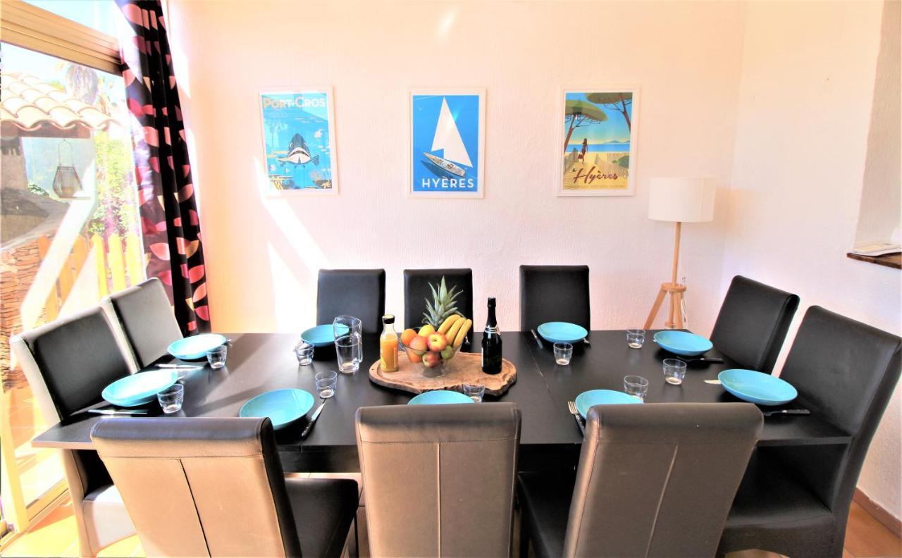 Rose De Sel Apartment Hyeres Exterior photo