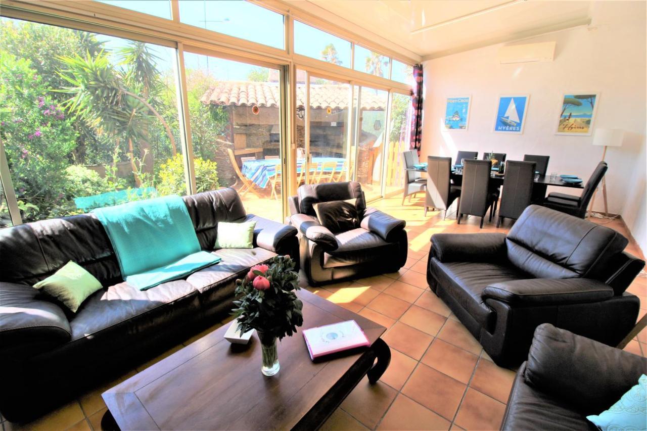 Rose De Sel Apartment Hyeres Exterior photo